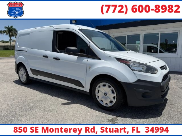 Used 2017  Ford Transit Connect Cargo Ext Van XL at Victory Auto Store near Stuart&comma; FL