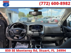 Used 2018  Chevrolet Colorado 4WD Crew Cab ZR2 T-Diesel at Victory Auto Store near Stuart&comma; FL