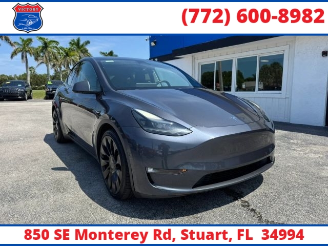 Used 2022  Tesla Model Y Performance AWD at Victory Auto Store near Stuart&comma; FL
