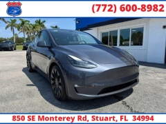 Used 2022  Tesla Model Y Performance AWD at Victory Auto Store near Stuart&comma; FL