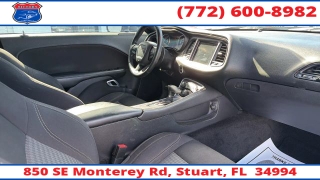 Used 2015  Dodge Challenger 2dr Cpe R&sol;T at Victory Auto Store near Stuart&comma; FL