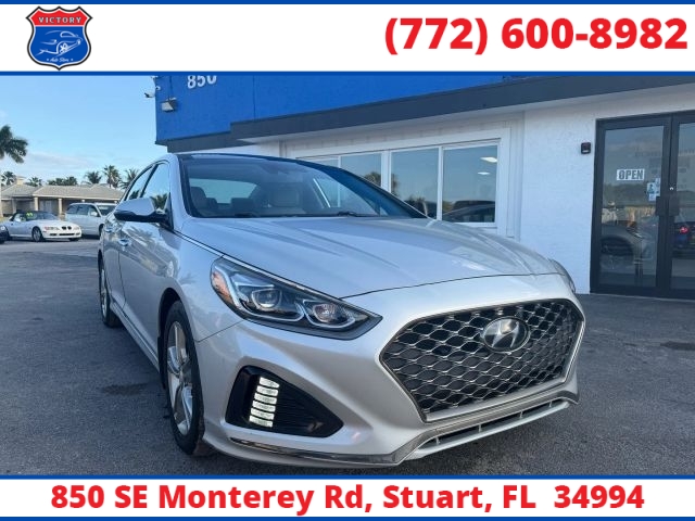 Used 2019  Hyundai Sonata 4d Sedan Limited 2&period;4L at Victory Auto Store near Stuart&comma; FL