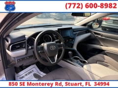 Used 2023  Toyota Camry LE Auto at Victory Auto Store near Stuart&comma; FL