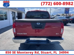 Used 2015  Nissan Frontier 2WD Crew Cab SWB at Victory Auto Store near Stuart&comma; FL