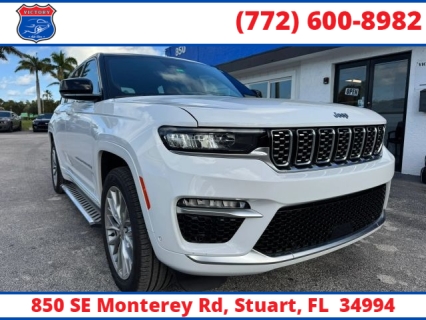 Used 2024 Jeep Grand Cherokee Summit 4x4 at Victory Auto Store near Stuart, FL