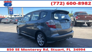 Used 2011  Honda Fit 5d Hatchback Sport Auto at Victory Auto Store near Stuart&comma; FL