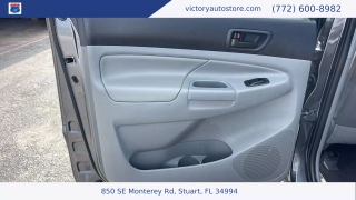 Used 2013 Toyota Tacoma 2WD Double Cab PreRunner at Victory Auto Store near Stuart, FL