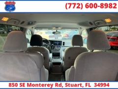 Used 2016  Toyota Sienna 5dr Van LE FWD &lpar;Natl&rpar; at Victory Auto Store near Stuart&comma; FL