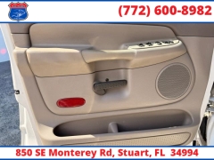 Used 2005  Dodge Ram 1500 4dr Quad Cab 140&period;5" WB SLT at Victory Auto Store near Stuart&comma; FL