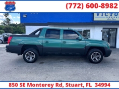 Used 2003  Chevrolet Avalanche 1500 SUV RWD at Victory Auto Store near Stuart, FL