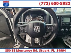 Used 2017  Ram 1500 Express 4x4 Crew Cab 5'7" Box at Victory Auto Store near Stuart, FL
