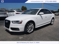 Used 2016 Audi A4 4d Sedan 2.0T Premium+ at Victory Auto Store near Stuart, FL