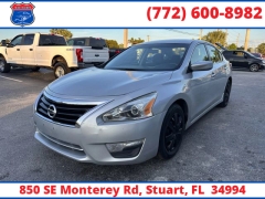 Used 2014  Nissan Altima 4dr Sdn I4 2.5 at Victory Auto Store near Stuart, FL