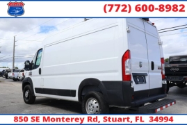 Used 2022  Ram ProMaster Cargo Van 1500 High Roof 136" WB at Victory Auto Store near Stuart, FL
