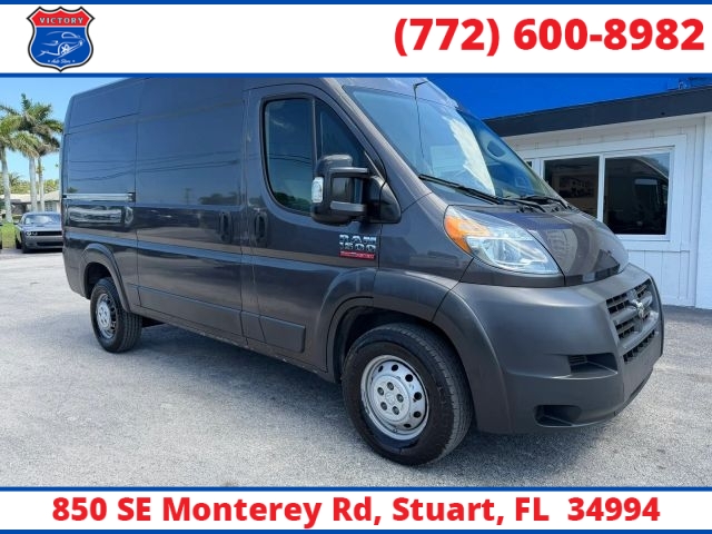 Used 2018  Ram ProMaster Cargo Van 1500 High Roof Van 136" WB at Victory Auto Store near Stuart&comma; FL