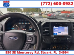 Used 2019  Ford F-150 4WD SuperCrew XL 5 1&sol;2 at Victory Auto Store near Stuart&comma; FL