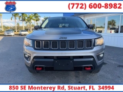 Used 2019  Jeep Compass 4d SUV 4WD Trailhawk at Victory Auto Store near Stuart&comma; FL