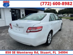Used 2011  Toyota Camry 4dr Sdn I4 &lpar;Natl&rpar; at Victory Auto Store near Stuart&comma; FL