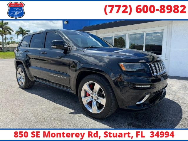Used 2016  Jeep Grand Cherokee 4d SUV 4WD SRT at Victory Auto Store near Stuart&comma; FL