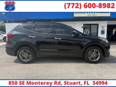 Used 2018  Hyundai Santa Fe Sport 4d SUV FWD 2&period;4L at Victory Auto Store near Stuart&comma; FL