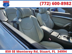 Used 2013  INFINITI G37 Convertible 2dr IPL at Victory Auto Store near Stuart&comma; FL