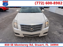 Used 2011  Cadillac CTS 4d Sedan RWD 3&period;0L at Victory Auto Store near Stuart&comma; FL