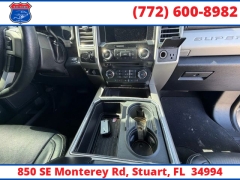 Used 2017  Ford Super Duty F-250 SRW 4WD Crew Cab Box at Victory Auto Store near Stuart&comma; FL