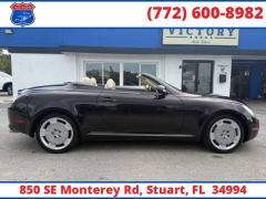 Used 2003  Lexus SC 430 2dr Convertible at Victory Auto Store near Stuart&comma; FL