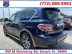 Used 2019  Nissan Armada 4x2 SL at Victory Auto Store near Stuart&comma; FL
