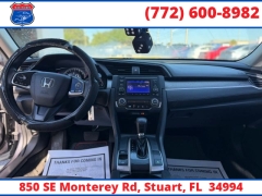 Used 2016  Honda Civic Sedan 4d LX CVT at Victory Auto Store near Stuart&comma; FL