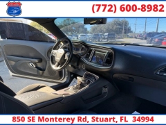 Used 2019  Dodge Challenger 2d Coupe RWD SXT at Victory Auto Store near Stuart&comma; FL