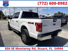 Used 2016  Ford F-150 4WD SuperCrew 145" at Victory Auto Store near Stuart&comma; FL