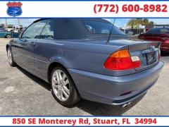 Used 2002  BMW 3 Series 330Ci 2dr Convertible at Victory Auto Store near Stuart&comma; FL