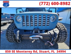 Used 2018  Jeep Wrangler Unlimited Sport 4x4 at Victory Auto Store near Stuart, FL