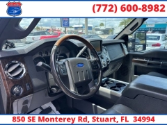 Used 2016  Ford Super Duty F-350 4WD Crew Cab Platinum DRW Longbed at Victory Auto Store near Stuart&comma; FL