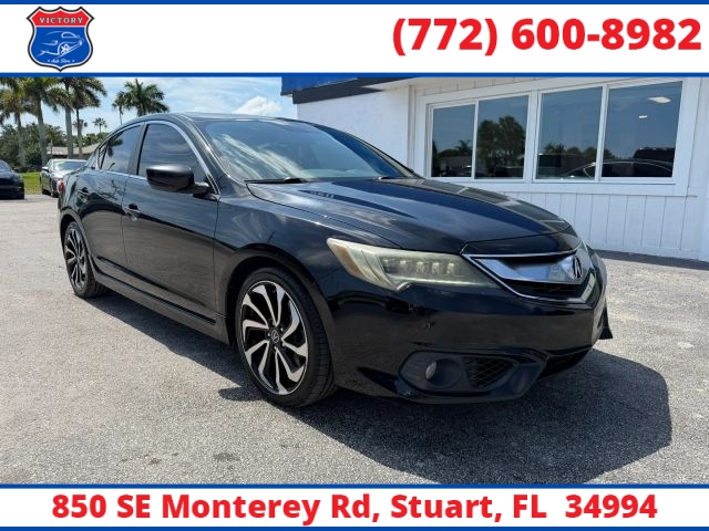 Used 2016  Acura ILX 4dr Sdn Pkg at Victory Auto Store near Stuart&comma; FL