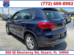 Used 2013  Volkswagen Tiguan 4d SUV S Auto at Victory Auto Store near Stuart&comma; FL