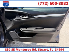 Used 2018  Honda Civic Sedan 4d LX CVT at Victory Auto Store near Stuart&comma; FL
