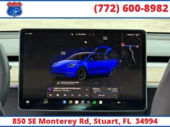 Used 2022  Tesla Model Y Long Range AWD at Victory Auto Store near Stuart&comma; FL
