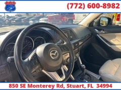 Used 2013  Mazda CX-5 4d SUV FWD Grand Touring at Victory Auto Store near Stuart&comma; FL