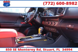 Used 2019  Toyota Tacoma 2WD Double Cab 5' Bed V6 AT (Natl) at Victory Auto Store near Stuart, FL