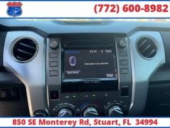 Used 2015  Toyota Tundra 4WD Truck CrewMax 5&period;7L FFV V8 6-Spd AT &lpar;Natl&rpar; at Victory Auto Store near Stuart&comma; FL