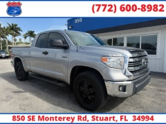 Used 2017  Toyota Tundra 4WD Double Cab 6&period;5' Bed 5&period;7L FFV &lpar;Natl&rpar; at Victory Auto Store near Stuart&comma; FL