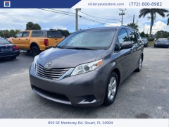 Used 2017 Toyota Sienna LE FWD (Natl) at Victory Auto Store near Stuart, FL