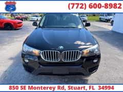 Used 2016  BMW X3 AWD 4dr xDrive28i at Victory Auto Store near Stuart&comma; FL
