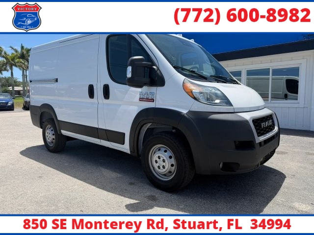 Used 2022  Ram ProMaster Cargo Van 1500 Low Roof 118" WB at Victory Auto Store near Stuart&comma; FL