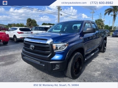 Used 2014 Toyota Tundra 2WD Double Cab SR (V6) at Victory Auto Store near Stuart, FL