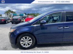 Used 2015 Honda Odyssey 5dr EX-L at Victory Auto Store near Stuart, FL