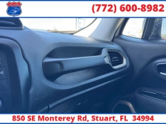 Used 2017  Jeep Renegade 4d SUV FWD Sport Turbo at Victory Auto Store near Stuart&comma; FL