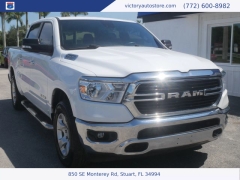 Used 2019 Ram 1500 4WD Crew Cab Big Horn/Lone Star at Victory Auto Store near Stuart, FL